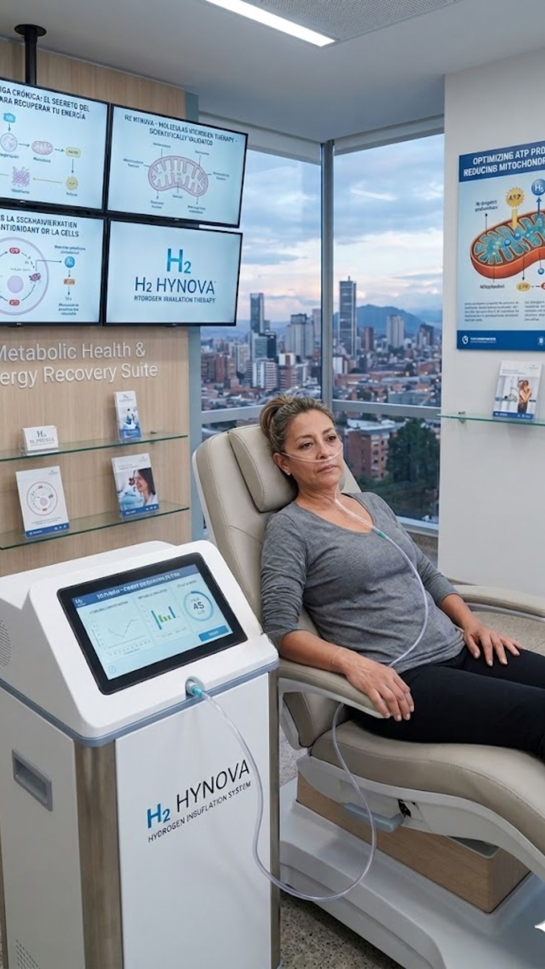 Adiós a la Fatiga Crónica: El secreto del Hidrógeno para recuperar tu energía | H2 HYNOVA